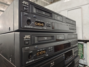 DVM700录像机 JVC杰伟士硬盘录像机