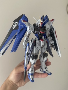 自由高达2.0 Gundam 万代模型 Freedom 100 喷涂代工成品