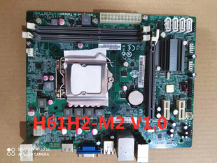 H61H2 长城 MATX H61主板 1155针DDR3