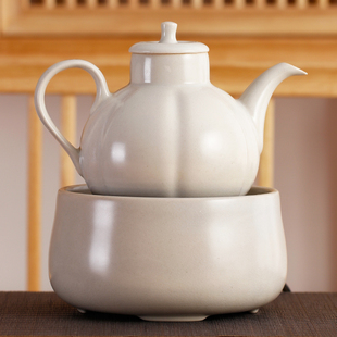 黑茶煮茶器套装 家用煮茶壶煮茶炉电陶炉 品陶堂电陶炉草木灰陶壶