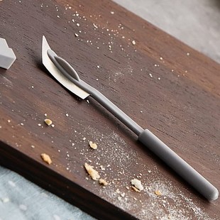 高档法国正品 316不锈钢法棍割包刀欧包整形刀划口花纹雕刻刀烘焙