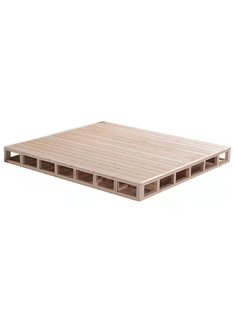 杉木板床垫硬板实木护腰床板1.5米1.8定制榻榻米床架加厚床垫两米