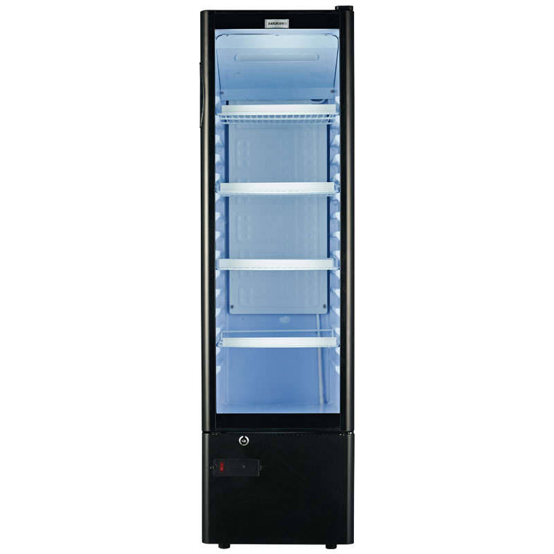 热销上海小型冰柜 冰吧 冷柜 冷藏保鲜100升单门家用展示柜