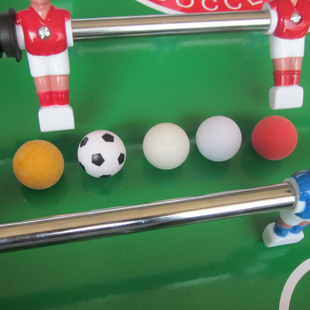 桌上足球机 球比赛专业用球小球桌面足球鱼用足球配件球子小足球