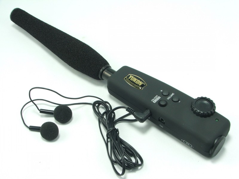 育空河YUKON 专业定向集音器 扩音棒 扩音器可接录音缺货中