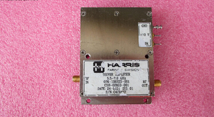 3.8 驱动放大器 30dBm 46dB 射频微波 8GHz 功率放大器 HARRIS