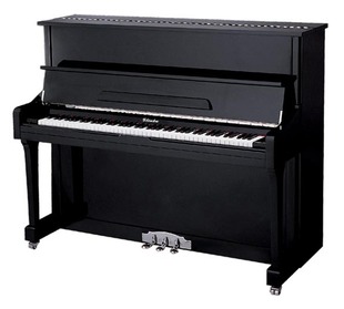 保障格林卡钢琴全新GLIKA 121cm初学者演奏高端定位琴 正品