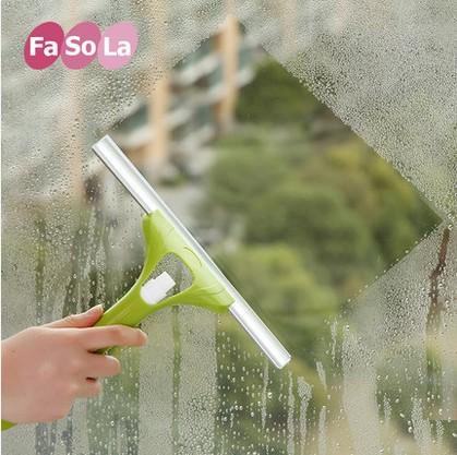 家用喷水式 清洗玻璃刮水擦窗器搽刷浴室镜子窗户清洁工具刮子刮刀