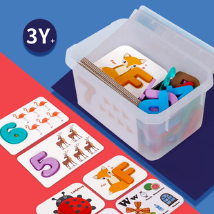 Education Montessori Baby Early Toys Wooden Set Alphabet 推荐
