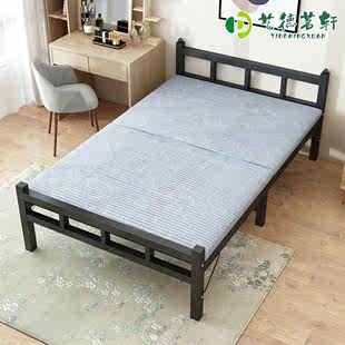 折叠床单人床家用办公室p午休床简易床木板床可携式 陪护床出租屋