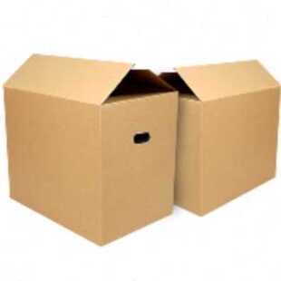 新5个装 超大特递搬家纸箱子收纳B整理 装 盒快硬打包搬家用包纸品