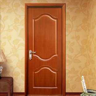 免漆门套装 门室内房o间卧室门生态木门橡木门扇复合实木烤漆门