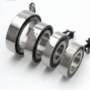 厂促环形电磁铁强力工业吸铁24v强力小型吸盘纯铜线圈P7Y520环形