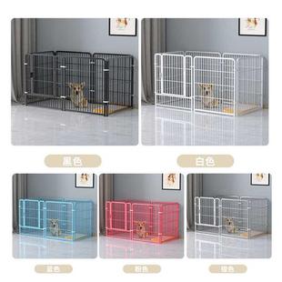宠物围栏狗栅栏室内大中小型犬狗笼子自由组合隔离门Y栏杆护栏狗