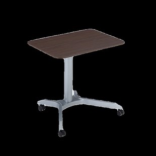 气动升降桌站立式 家用可移动调节电脑桌办公桌简约工作台学习书桌
