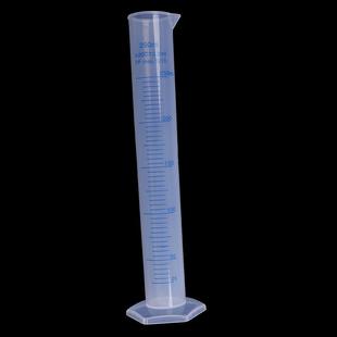 250ml Plastic Laboratory Test Cylinder Graduated Measurring