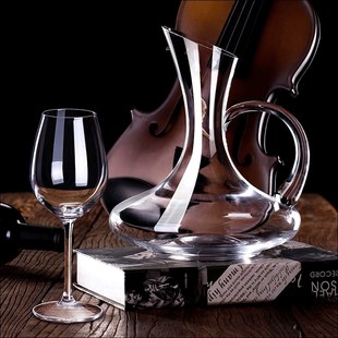 4只装 创意个性 无铅红酒2杯晶玻璃n杯个欧式 高脚葡萄酒水家用套装