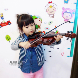 音乐启蒙0.6 吉他它音乐玩具 包邮 玩具 儿童 智趣堡 初学小提琴