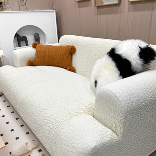 弹力沙发套罩2023夏季 新款 全包一体式 通用型懒人沙发垫防猫抓盖巾