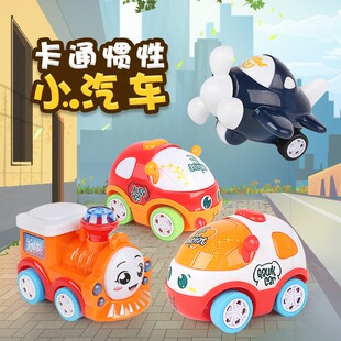 儿童玩具惯性回力车 玩具小汽车带动作回力小车