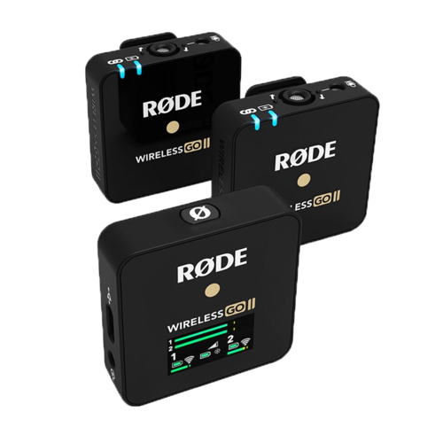 出租RODE 罗德wireless II二代无线麦克风领夹小蜜蜂租赁
