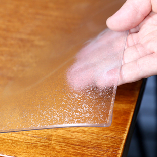 防水pvc桌布厚软玻璃防烫免洗餐桌垫塑料茶几垫水晶板桌面保护垫