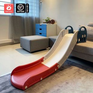 儿童室内滑滑梯家用小型简易沙发楼梯床沿宝宝滑梯3岁2至10岁乐园