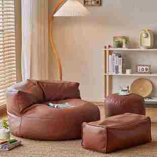 新款 单人沙发家用小户型卧室懒人沙发榻榻米客厅豆袋阳台沙
