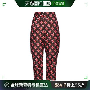 香港直邮潮奢 Moschino 工装 长裤 女士 莫斯奇诺