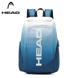 海德双肩包男渐变潮牌时尚 15.6寸电脑背包女大容量学生书包 HEAD