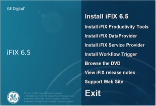 IFIX6.5 6.1组态软件 6.0 官方安装 5.9 5.8 5.5 视频教程 驱动 包