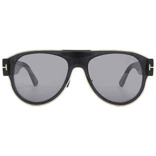 Tom Ford代购 时尚 太阳镜专柜正品 2024新款 圆脸运动风复古眼镜 男士