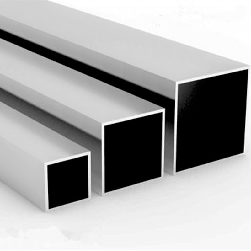 铝合金方管木纹铝方通方形铝扁管矩形空心方管铝型材吊顶隔断加工