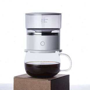 冲壶冲美式 迷你手全自动办公室滴 定制定制咖啡机家用小型器便携式