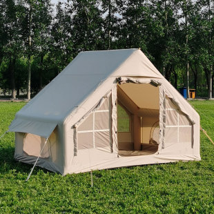 户外露营亘充气帐篷折叠单双人全自动速开超轻旅游度假野营免搭建