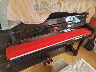 钢琴键盘防尘布88键琴键布防尘呢通用