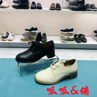 CPZ20 英伦风系带女鞋 Teenmix天美意2023秋新款 专柜正品 休闲小皮鞋