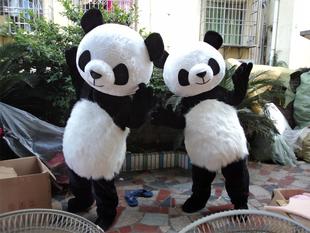 大熊猫 行走卡通服装 熊猫卡通人偶服装 卡通人偶服装 熊猫表演服装