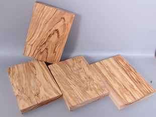 1.8cm 意大利橄榄木板面包板砧板料托盘料木工DIY料G21规格19