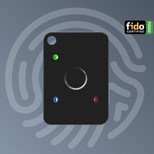飞天诚信AllinPassFIDO2密钥Feitian锁指纹NFC蓝牙Security Key33
