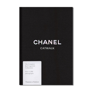 服装 Chanel 新版 香奈儿T台秀时尚 摄影画册 模特走秀时尚 Catwalk 设计书 预售原版