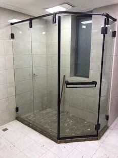 常州304定制不锈钢移门圆弧工程淋浴房宾馆淋浴房定做厂家直销