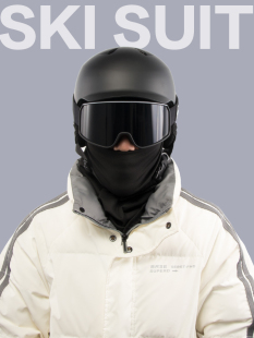 专业滑雪头盔成人儿童单板双板保暖防风防摔护具一体安全雪盔装 备