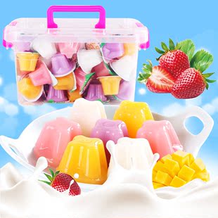 5口味乳酸水果冻5斤整箱106个 儿童零食大礼包夏日解暑小点心食品