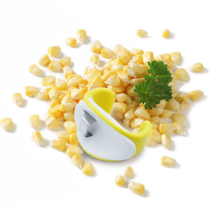 美国Chefn 玉米刨粒器 小巧手持玉米脱粒机 省时省力不伤手