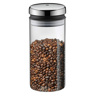 福腾宝玻璃密封罐 咖啡豆容器杂粮谷物罐食品储存罐防潮 德国WMF