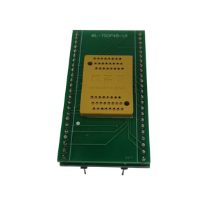 芯片针座 0.5mm KZT 测试座 转接板 TSOP48端子板 TSOP 电木