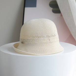 夏季 防晒帽女防紫外线遮阳帽百搭出游太阳帽女 日本和纸帽子女薄款