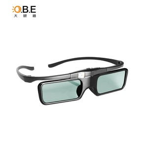 OBE大眼橙投影仪3D眼镜配件电影专用快门式 家用立体手机3d电影院