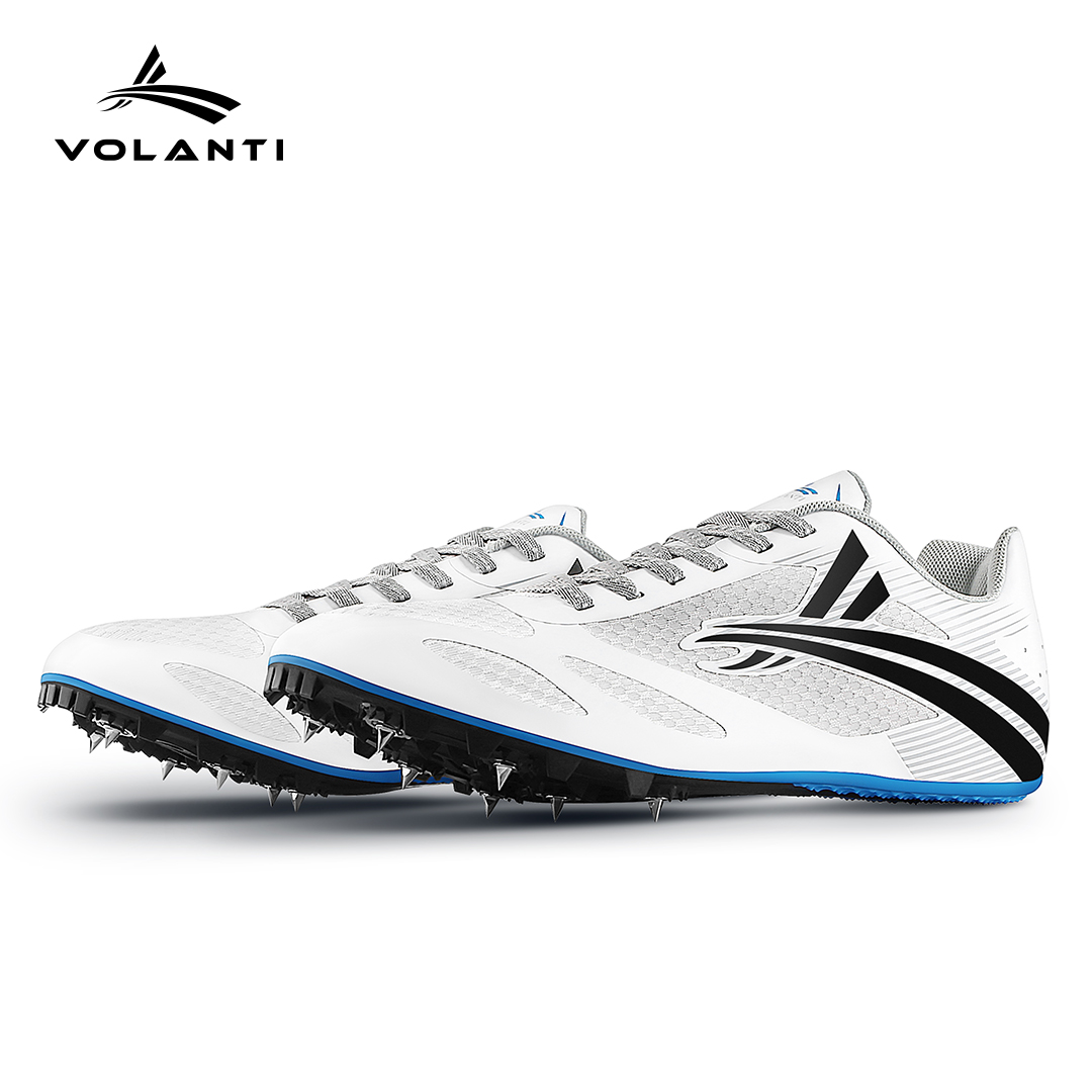 训练 男女精英体考跳远跑步短跑田径钉子鞋 正品 沃兰迪钉鞋 Volanti